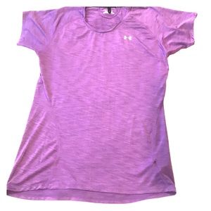 Under armour technical workout shirt